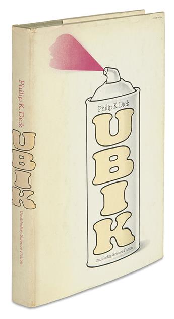 DICK, PHILIP K. Ubik.